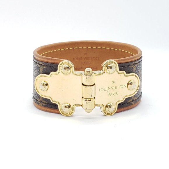 Louis Vuitton Jewelry - Louis Vuitton Save It Cuff Bracelet AUTHENTIC 19cm